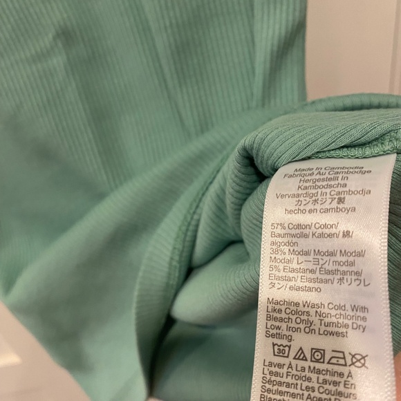 J. Crew Factory Ribbed T shirt - Picture 4 of 4